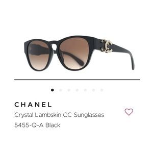 NEW $750. 🖤STUNNING! Black Pantos with Leather and Jeweled CC logo on the side!